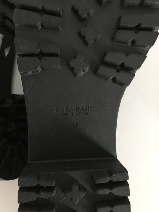 Pantofi Zara  Basic tip Blucher