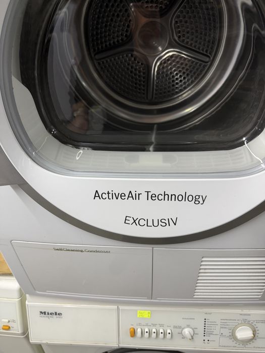 Сушилня Bosch 7кг А+++ термопомпа Germany Гаранция