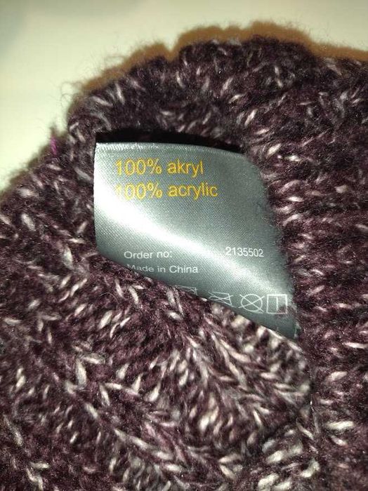 Зимна шапка BLWR 100% акрил, унисекс