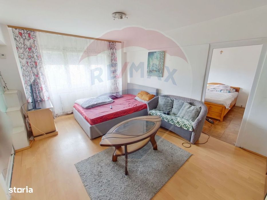 Apartament cu 2 camere de vânzare în zona Central