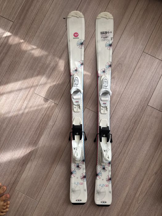 Детски ски с автомати 110 см