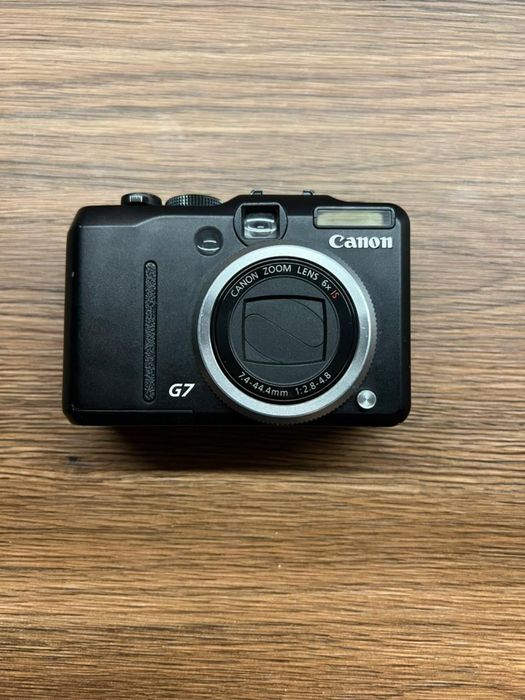 Фотоаппарат Canon Powershot G7