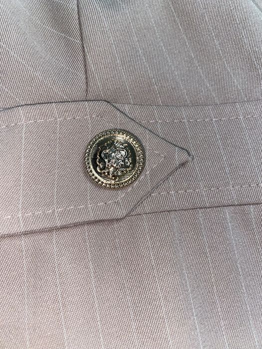 Элегантное пудровое Платье