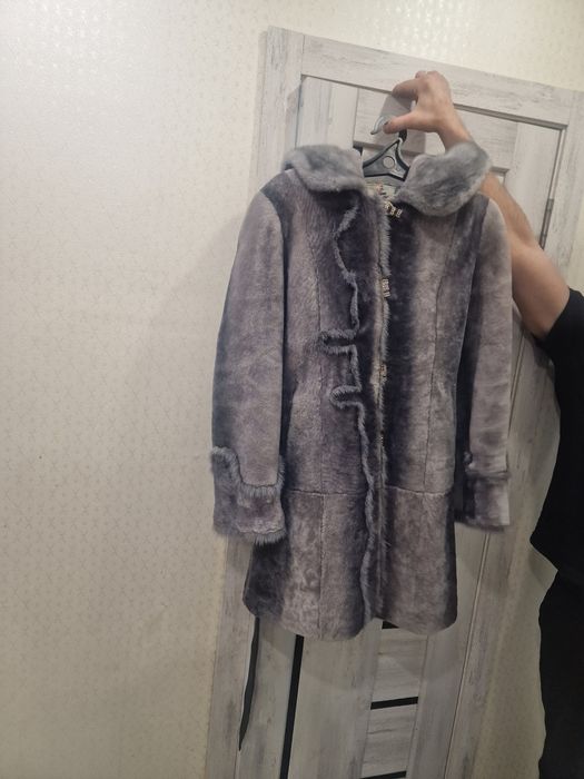 Продам  шубу   цыгейка/ мутон