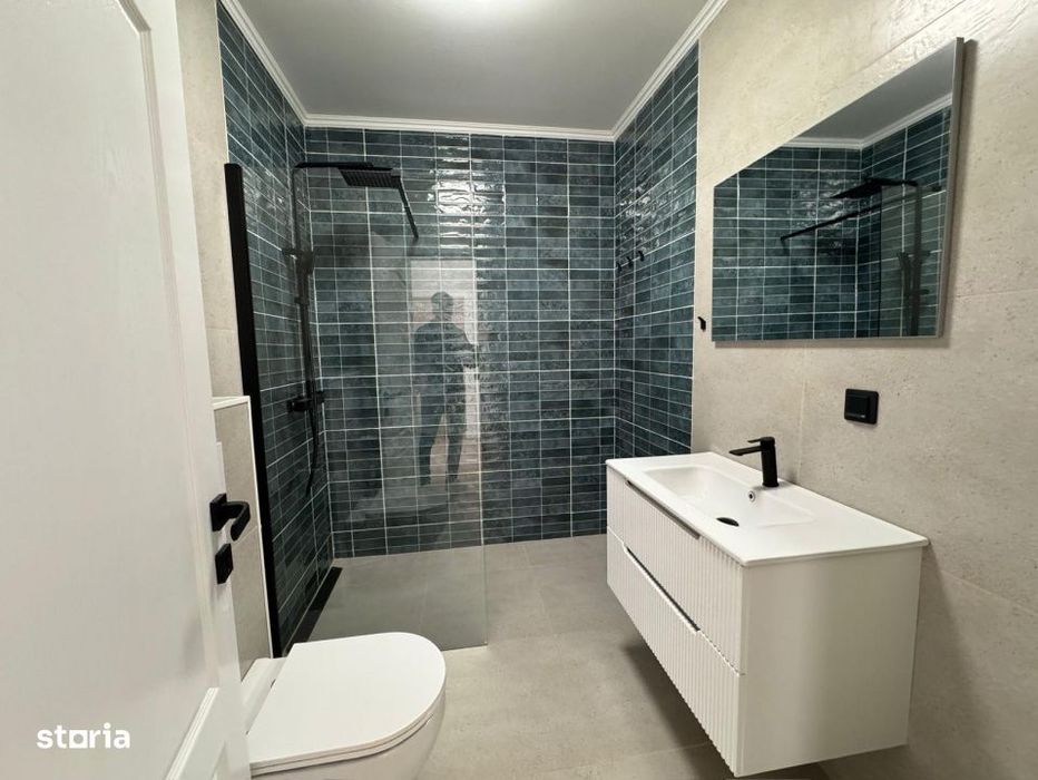 Apartament de 2 camere decomandate, 52 mp, 34 mp terasa, Zona Urusagul — fotografia 3