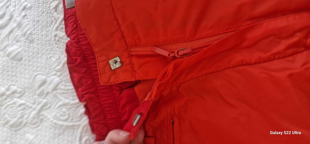 Фирменные теплые болоньевые брюки