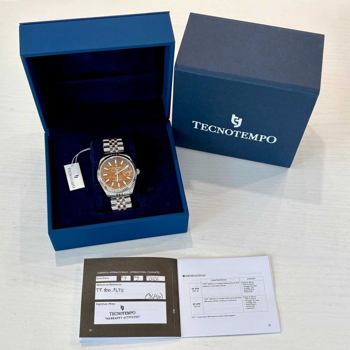 Tecnotempo – Fluted Automatic Limited Edition 96/100
