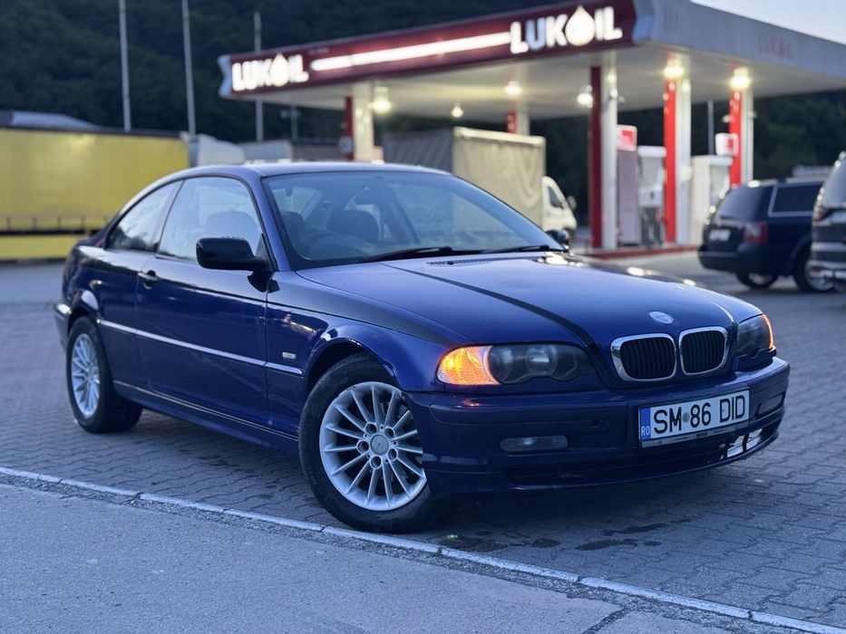Vând BMW e46 318CI