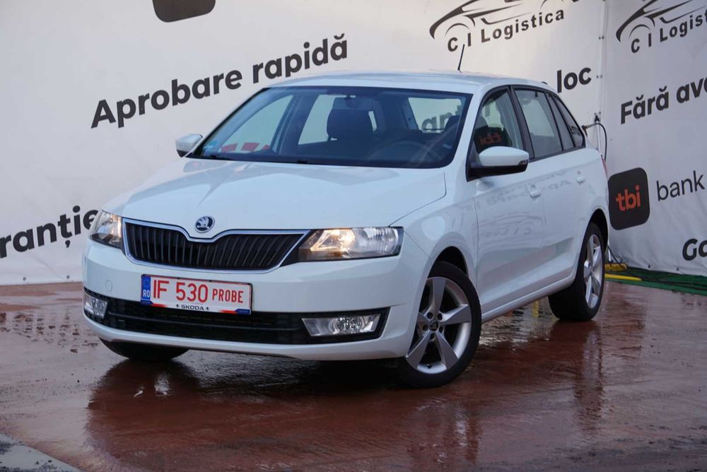 SKODA Rapid 2016 — imagine 2