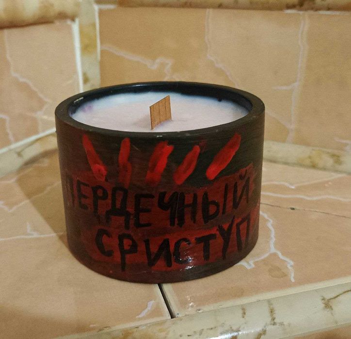 Аромасвечи ручной работы