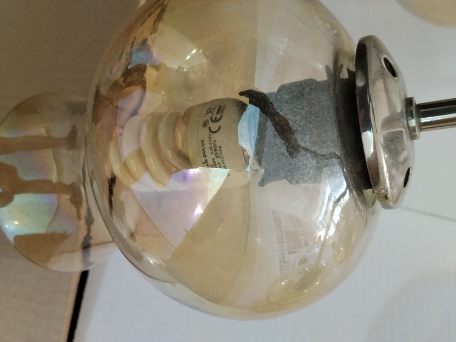 Абажур 5 лампи здрав