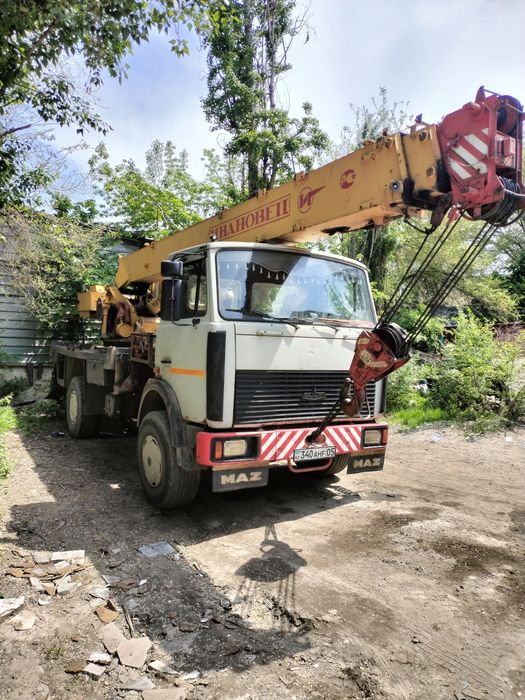 Услуга авто крана