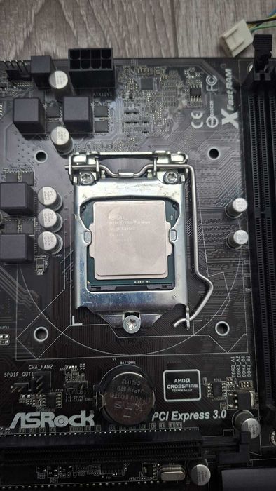 Kit ASRock Z87M Pro4 + Intel i5-4460 + cooler + 8GB Corsair DDR3