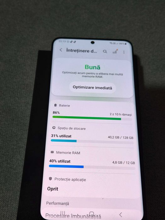 Telefon Samsung S20+5G 12g ram