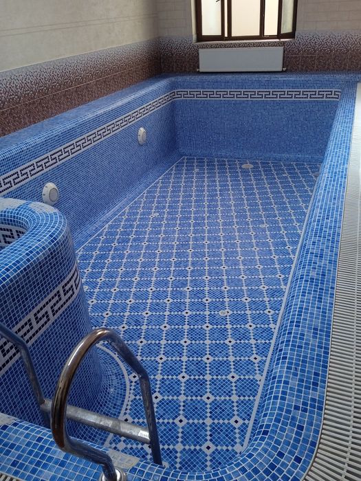 Стройка бассейнов с нуля, ремонт и чиста