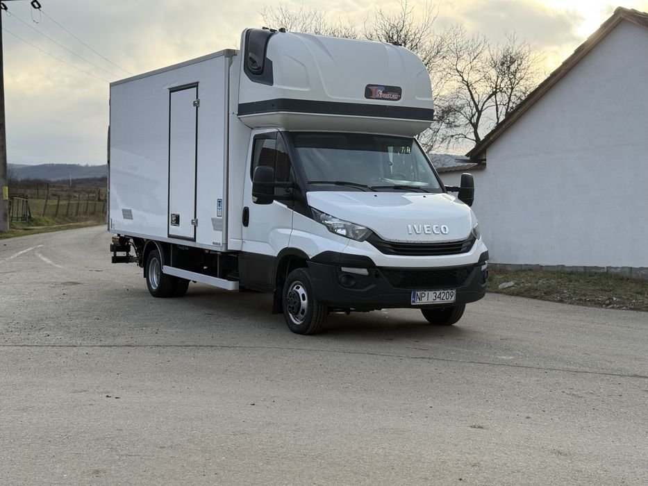 iveco Dayli Frigorific 35c15 8 Europaleti Lift Hidraulic
