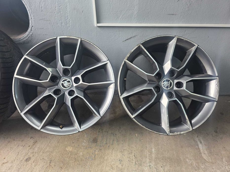 Jante Skoda VRS 5x112 R18 , 225/40/18 , VW ,AUDI, SEAT, MERCEDES
