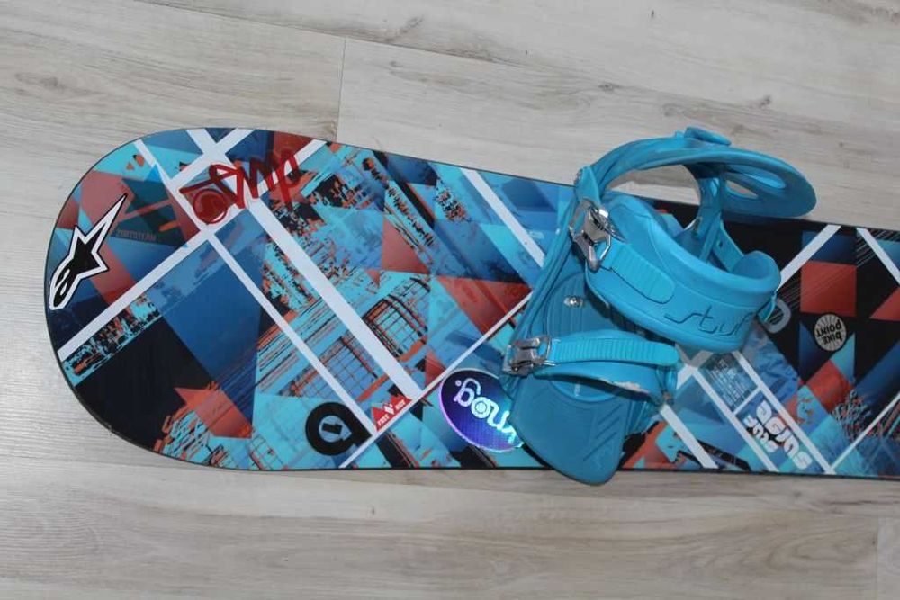 Сноуборд STUF 156cm Free Ride