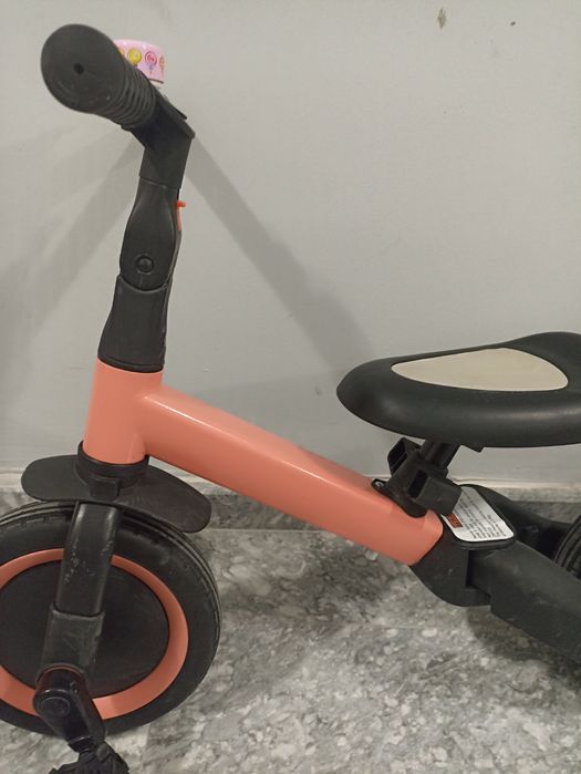 Детска триколка 2в1