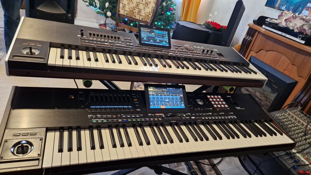Vand Korg Pa 4 x