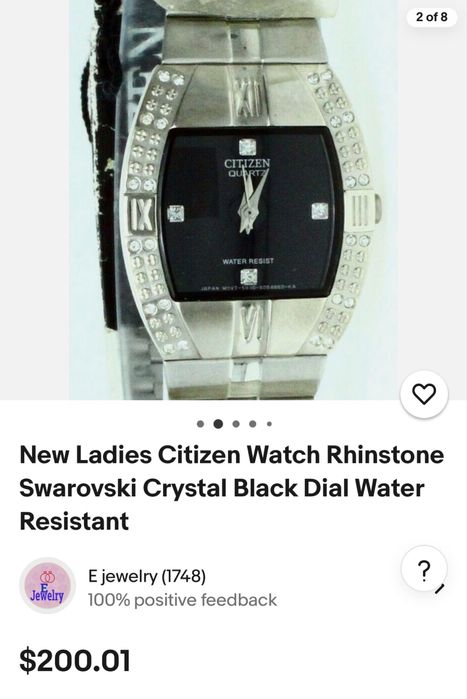 Citizen Quartz de damă