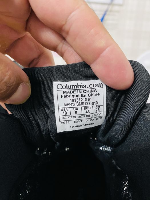 Мужские ботинки Columbia