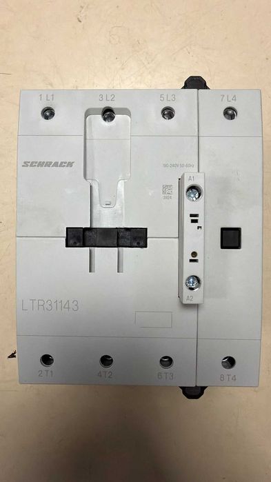 Contactor Schrack LTR31143 150A, 4P 230V bobina
