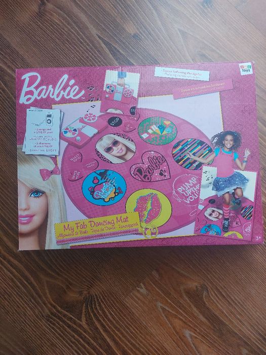 Covoraș muzical pentru dans Barbie 3+ani