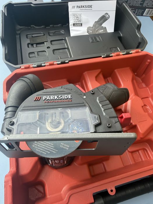 mini flex 12v 76mm Parkside Performance