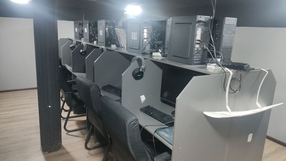 Game club uchun 41 ta komyuter