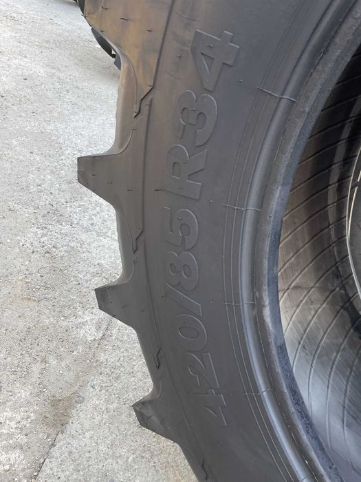 Cauciucuri noi 420/85R34 GTK anvelope de tractror Radiale