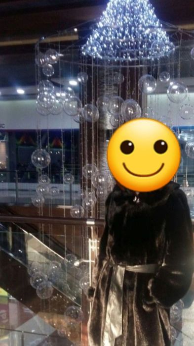 Продам норковую шубу