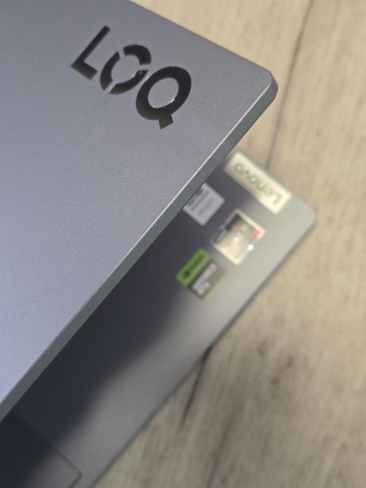 Lenovo LOQ 15ARP9 Gaming Laptop – RTX 4050 / 24GB RAM / 1TB SSD – Като нов!