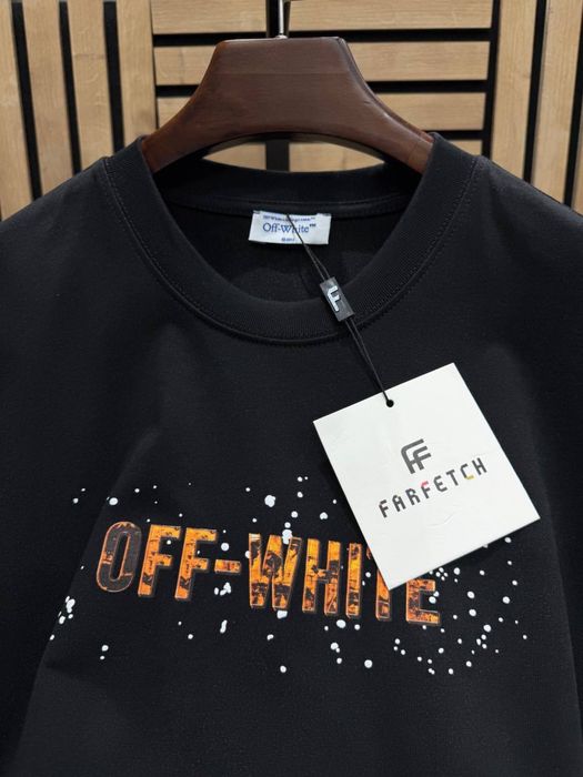 Tricou OFF White Premium