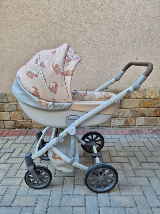 Бебешка количка Anex 2в1 M/Type Special Edition Desert Hide Beige/Camouflage