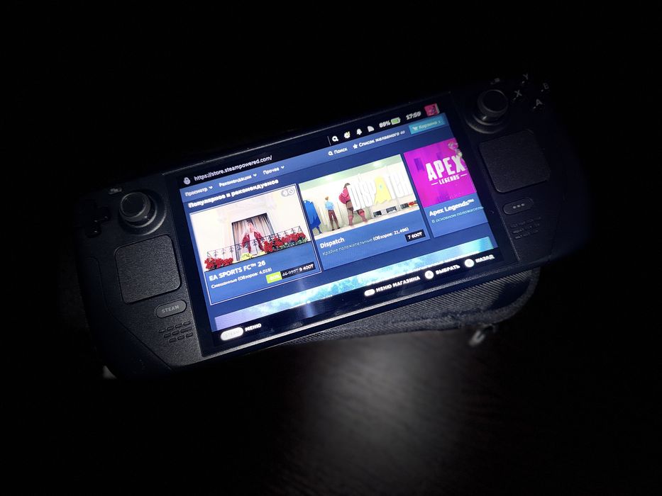 Steam Deck OLED 512gb