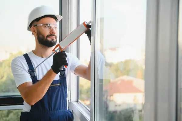 Регулировка окон - regulirovka Akfa remont Ремонт окон дверей замков