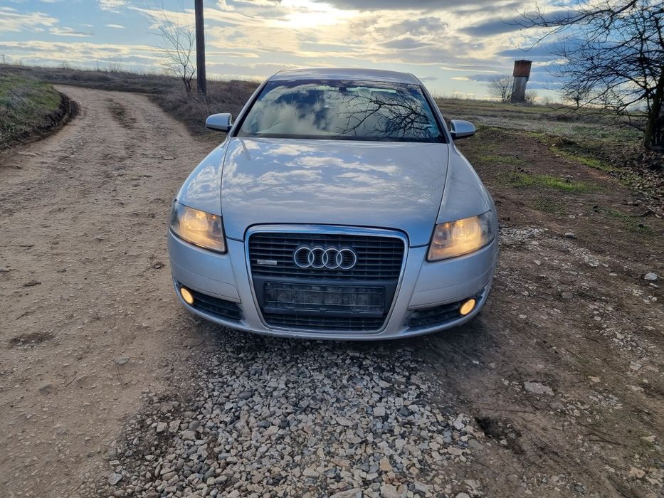 Ауди А6 Ц6 4Ф 2.0 тди 140 коня 2005 година 6 скорости на части