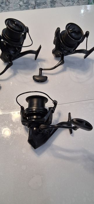 НАМАЛЕНИЕ!!! 3броя НОВИ Шаранджийски макари NGK 12000 Black
13+1 лагер