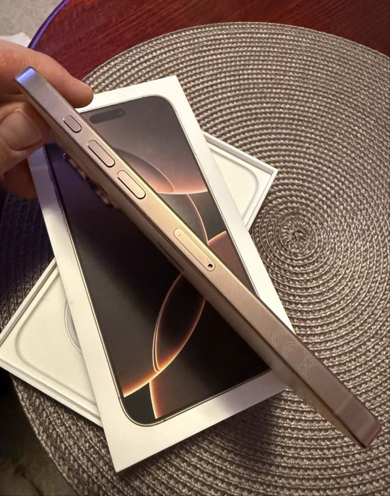 iPhone 16 PRO MAX   ca NOU  GARANTIE