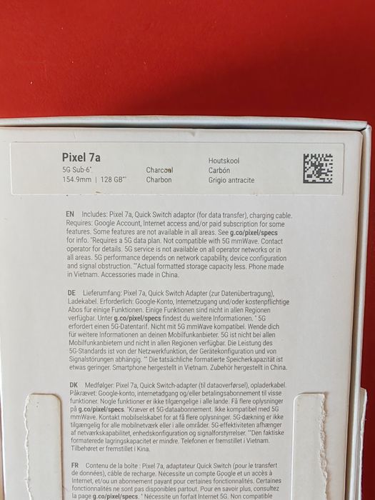 Telefon Google Pixel 7a 5G 128gb