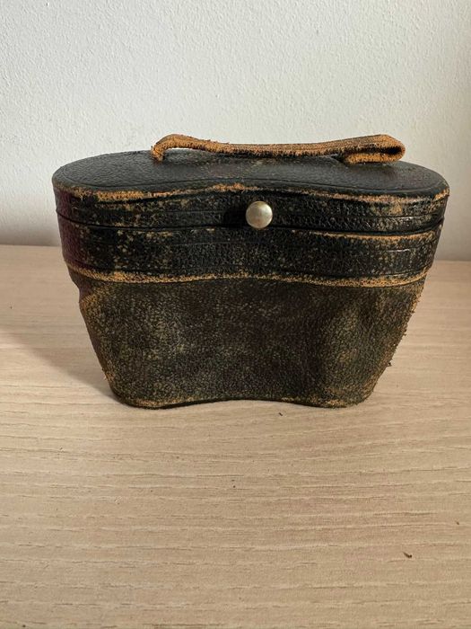 Binoclu antic Negretti & Zambra London – cutie originală, de colecție