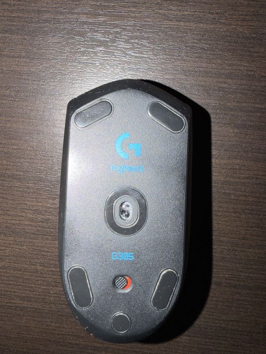 Mouse gaming wireless Logitech G305 LightSpeed Hero 12K DPI, Negru