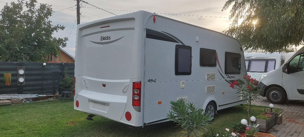 Rulota Elddis 2010 recent Inmatr  RO- Motor Mover și cort