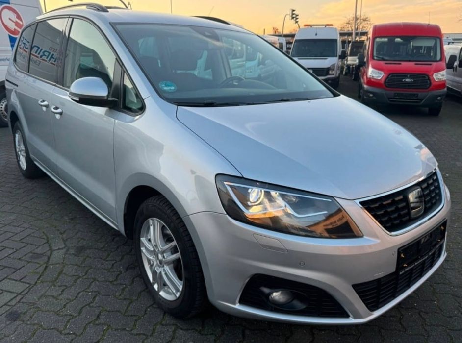 Dezmembrez Seat Alhambra 7N 2011-2022, euro 6, fata completa, 7 locuri