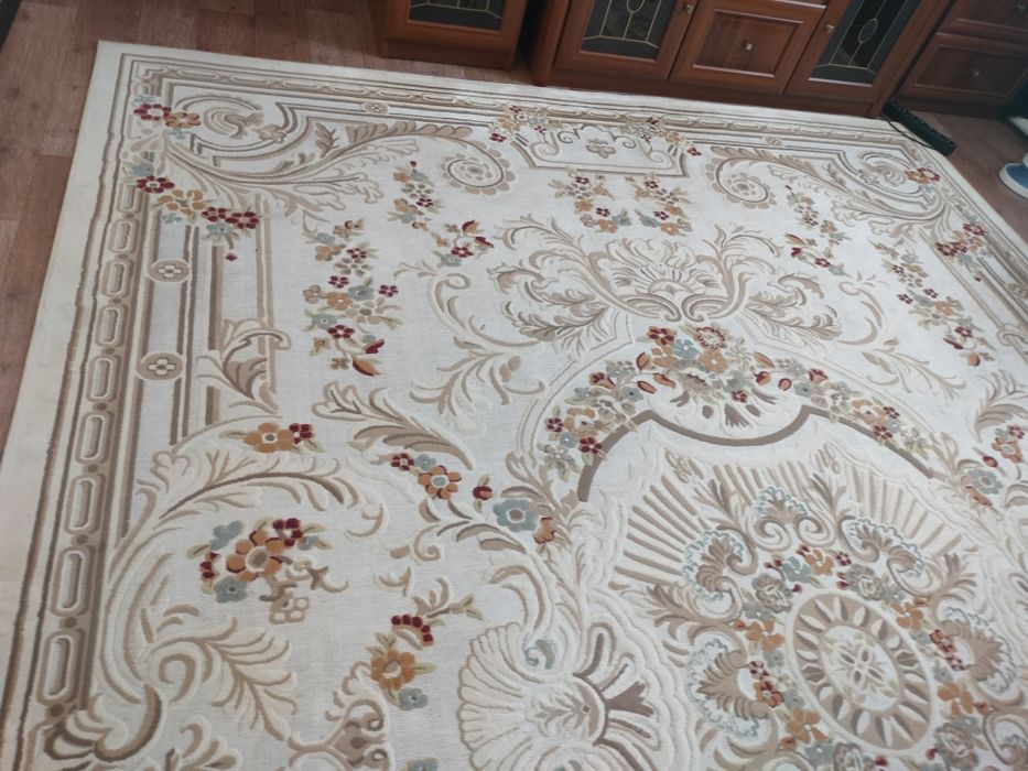 Ковёр натуральный с Щёлковой нитью