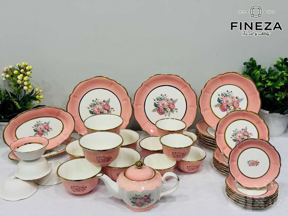 Nonushta toplami завтрак набор 39 pcs