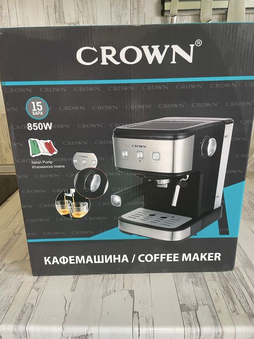 Кафемашина Crown