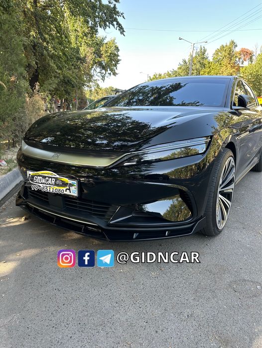 Заводская юбка byd Han