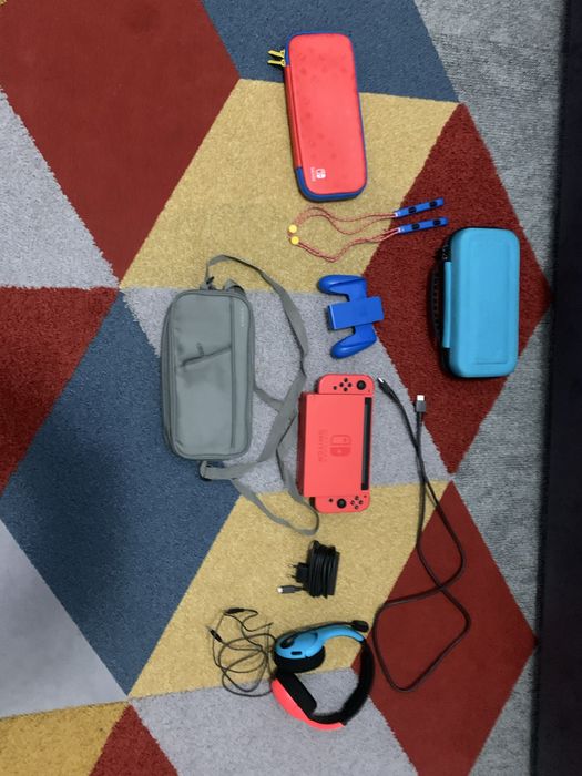 Nintendo switch mario